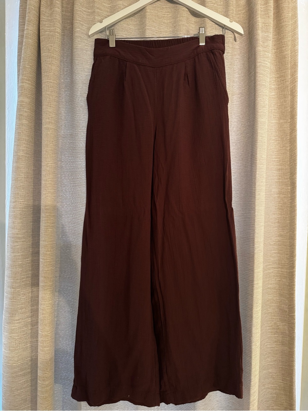 a new day Women's Wide-Leg Pants in Brown